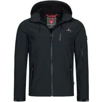 Höhenhorn Softshelljacke Breithorn Herren Softshell Jacke für Männer Outdoor Funktionsjacke Microfleece-Innenfutter, Atmungsaktiv, Wasserdicht