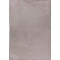 Teppium Teppich Unicolor - Einfarbig, Rechteckig, Höhe: 20 mm, Teppich Wohnzimmer Einfarbig Shaggy Modern Flauschiger Felloptik Weich