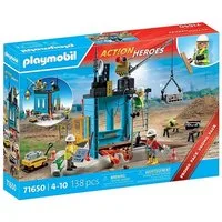 Playmobil® 71650 Baustelle Konstruktions-Spielset