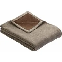 Wohndecke Kulturgut, IBENA, mit Wendeoptik, Kuscheldecke