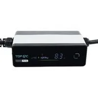 Portable EV Charger TopAC, 11 kW, Wallbox weiß/schwarz, WLAN