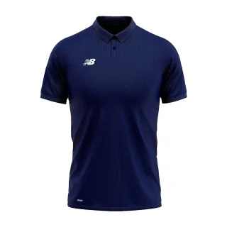 New Balance - Poloshirt für Damen, Leger, Regulär (Marine)