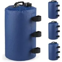 FELIXLEO Beschwerungsgewicht 4er Set Wassergewichtstaschen 10 L Befüllbar für Pavillon, (1-tlg)