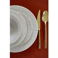 Hermia Concept Geschirr-Set Bahar (24-tlg), 6 Personen, Porzellan, 24 Teile, für 6 Personen