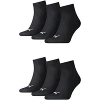PUMA Sportsocken Puma Quarter Socken Sportsocken im 6er Pack