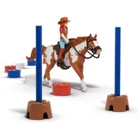 Schleich® Spielfigur HORSE CLUB, Hannah's Western Abenteuer (42775)