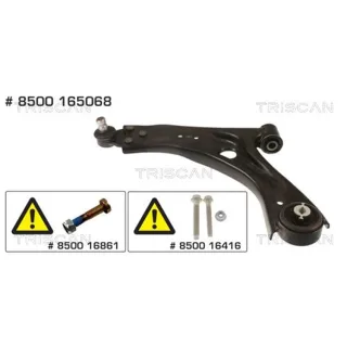 Triscan Querlenker vorne links Ford Focus 4 8500165068