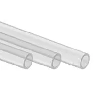 XT Hardline Satin 14 mm, Rohr transparent, 3x 14 mm Tube mit 1 Meter Länge, satiniert