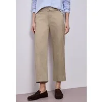 STREET ONE Stoffhose mit Gürteldetail