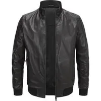 Milestone Lederjacke MSValentin ungefütterter Blouson aus feinem Lammleder