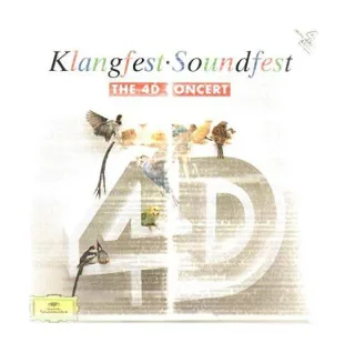 Klangfest Soundfest / The 4D Concert (UK Import)