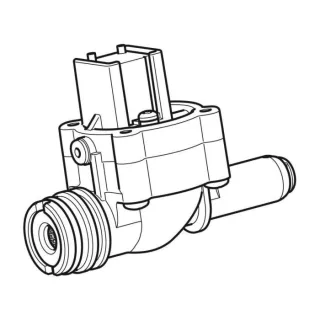Geberit Magnetventil gekürzt 242770001