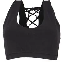 Guru-Shop T-Shirt Goa Psytrance Bikini Top, Boho Bra Top, Pixi.. Festival, Ethno Style, alternative Bekleidung