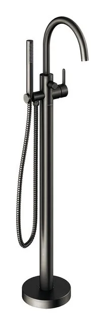 Damixa Silhouet Freistehende Wannenarmatur, Graphit PVD, 731425500 731425500