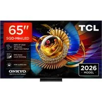 TCL 65Q7D ProX1 QLED Mini LED-Fernseher (164 cm/65 Zoll, 4K Ultra HD, Google TV, SQD-Mini LED, AiPQ Prozessor, ONKYO 2.1, Dolby Vision, Apple AirPlay 2)