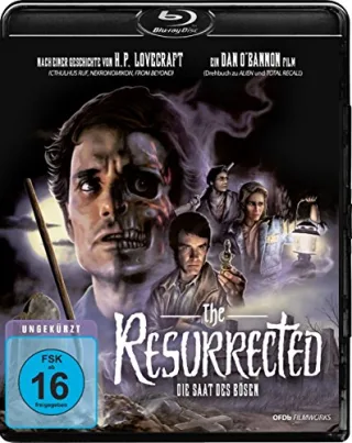 The Resurrected - Die Saat des Bösen - Ungekürzt [Blu-ray]