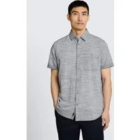 TOM TAILOR Kurzarmhemd Blusen & Shirts Regular Fit Kurzarmhemd aus Baumwolle