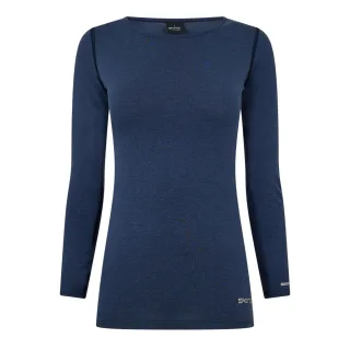 Skins - "Dnamic" Base Layer Oberteil für Damen (Blau)