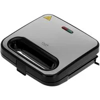 Adler Sandwichmaker AD 3076 Sandwichmaker 1000 W mit Antihaft-Beschichtung, 1000 W