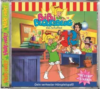 Das Schulfest [Audio CD] Bibi Blocksberg