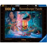 Ravensburger Puzzle Disney Castle: Pocahontas, 1000 Puzzleteile, Made in Germany
