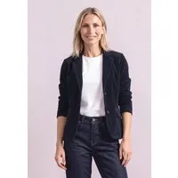 STREET ONE Kurzblazer in Cord-Optik