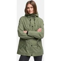 Marikoo Outdoorjacke Bonbonparty leichte Übergangsjacke