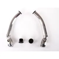 Non-Branded Fahrradlenker Bar Ends Force Alu Fahrrad Lenkerhörnchen Barends, Fahrradlenker