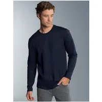 Trigema T-Shirt TRIGEMA Langarmshirt aus 100% Baumwolle (1-tlg)