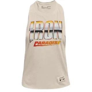 Under Armor Project Rock Womens Iron Tanpop Top