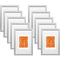 Woltu Bilderrahmen Foto Rahnmen, (10 St), 10x15 bis 30x45 cm aus Holzwerkstoff