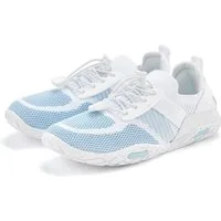 LASCANA Slip-On-Sneaker, Sommer Sneaker, Sneaker Freizeitschuh, Halbschuh superleicht, flache flexible Sohle VEGAN