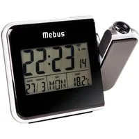 Mebus Wecker 42425 Projektions-Funkwecker