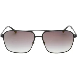 Timberland TB9316 02D Mattschwarze Sonnenbrille