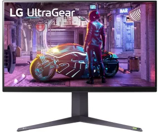 LG UltraGear 32GQ85X-B [315'' WQHD IPS 240Hz 2x HDMI DisplayPort 1ms Reaktionszeit] schwarz