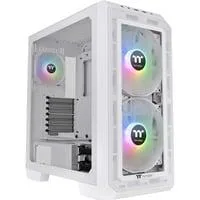 View 300 MX, Tower-Gehäuse weiß, Tempered Glass