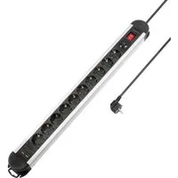 Sygonix 10fach Steckdosenleiste mit USB und Überspannungsschutz SY-4755858 Steckdosenleiste, Steckdosen