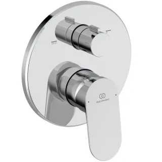 Ideal Standard Unterputz-Badearmatur Ceralife O Chrom, A8711AA A8711AA