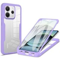 betterfon Handyhülle für Xiaomi Redmi Note 14 4G TPU Schutzcase, 2-teiliges 360 Grad Case mit Rundumschutz und Displayschutz