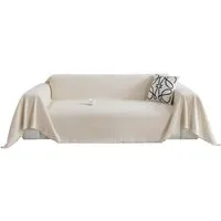 BTTO Sofaschoner Wohndecke 1 St. Stuhlhussen,Chenille Sofabezüge Einfarbig, Bettüberwurf Tagesdecke Kuscheldecke 180X180/180X260/180X340cm