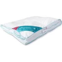 SleepCOOL Sommerbettdecke Leichte Decke mit Kühleffekt, Nicht schwitzen, Nicht frieren, Füllung: Polyester und Lyocell, Temperaturregulierend