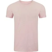 riverso T-Shirt Herren Basic Shirt RIVMatteo Regular Fit (1-tlg) Basic Kurzarm Tee Shirt mit Rundhalsausschnitt aus 100% Baumwolle