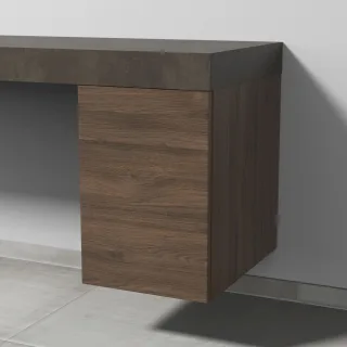 Sanipa Anbau-/Solitärschrank A: links 2morrow (P139080L) 510x350x520, P139080L P139080L