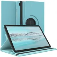 EAZY CASE Tablet-Hülle Rotation Case für Samsung Galaxy Tab A7 10,4 Zoll, Schutzasche für Tablets Flipcase Hülle Kratzschutz Displayschutz Blau