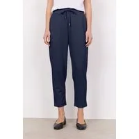 soyaconcept Jogger Pants SC-SIHAM 2 aus Polyester und Elasthan, elastischer Bund mit Kordelzug