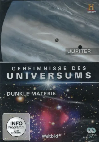 Geheimnisse des Universums / Jupiter / Dunkle Materie / Doppel-DVD / History / Weltbild [DVD] [2010]