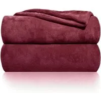 Wohndecke Kuscheldecke super weich & flauschig – warme Fleecedecke, Gräfenstayn, warme Wolldecke, Sofadecke & Tagesdecke - Überwurf Sofa, Couch