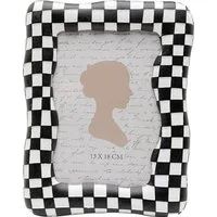 Kare Design Bilderrahmen Checker Schwarz 13x18cm