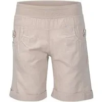 malito more than fashion Leinenhose malito Damen Bermuda aus Leinen, lässige kurze Hose, Shorts für den Bermuda aus Leinen