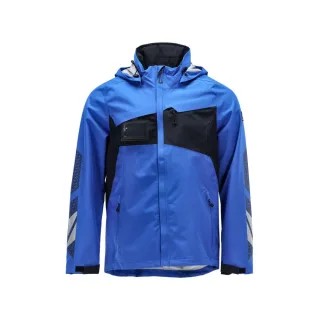 MASCOT Herren Hard Shell Jacke ACCELERATE Azurblau / Schwarzblau 3XL - 18301-231-91010-3XL